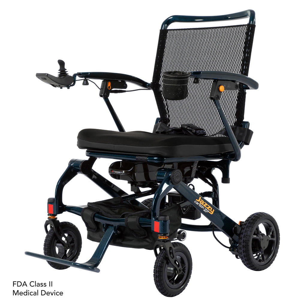Jazzy® Carbon 27 Night Sky Power Wheelchair
