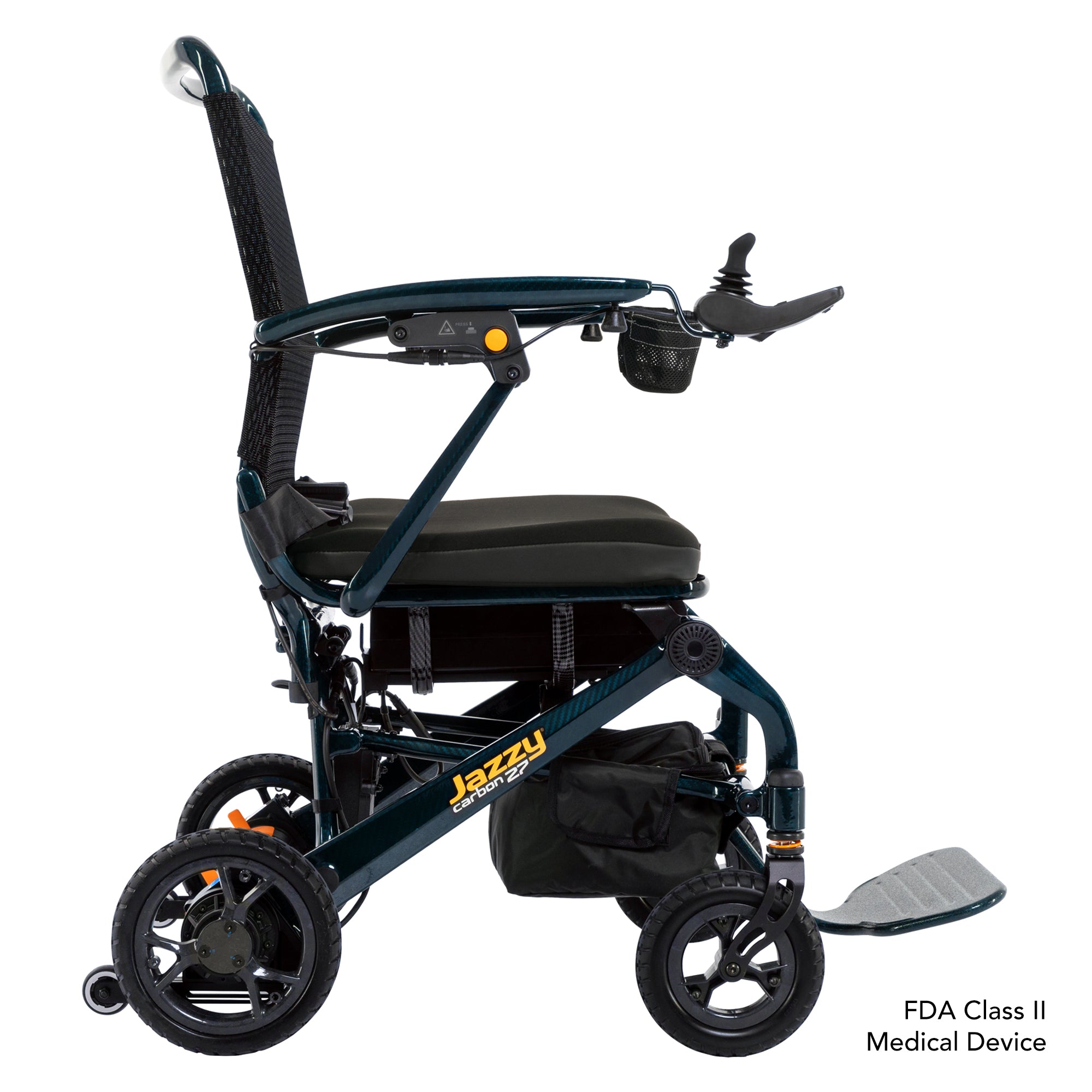 Jazzy® Carbon 27 Night Sky Power Wheelchair
