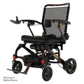 Jazzy® Carbon 27 Black Cherry Power Wheelchair