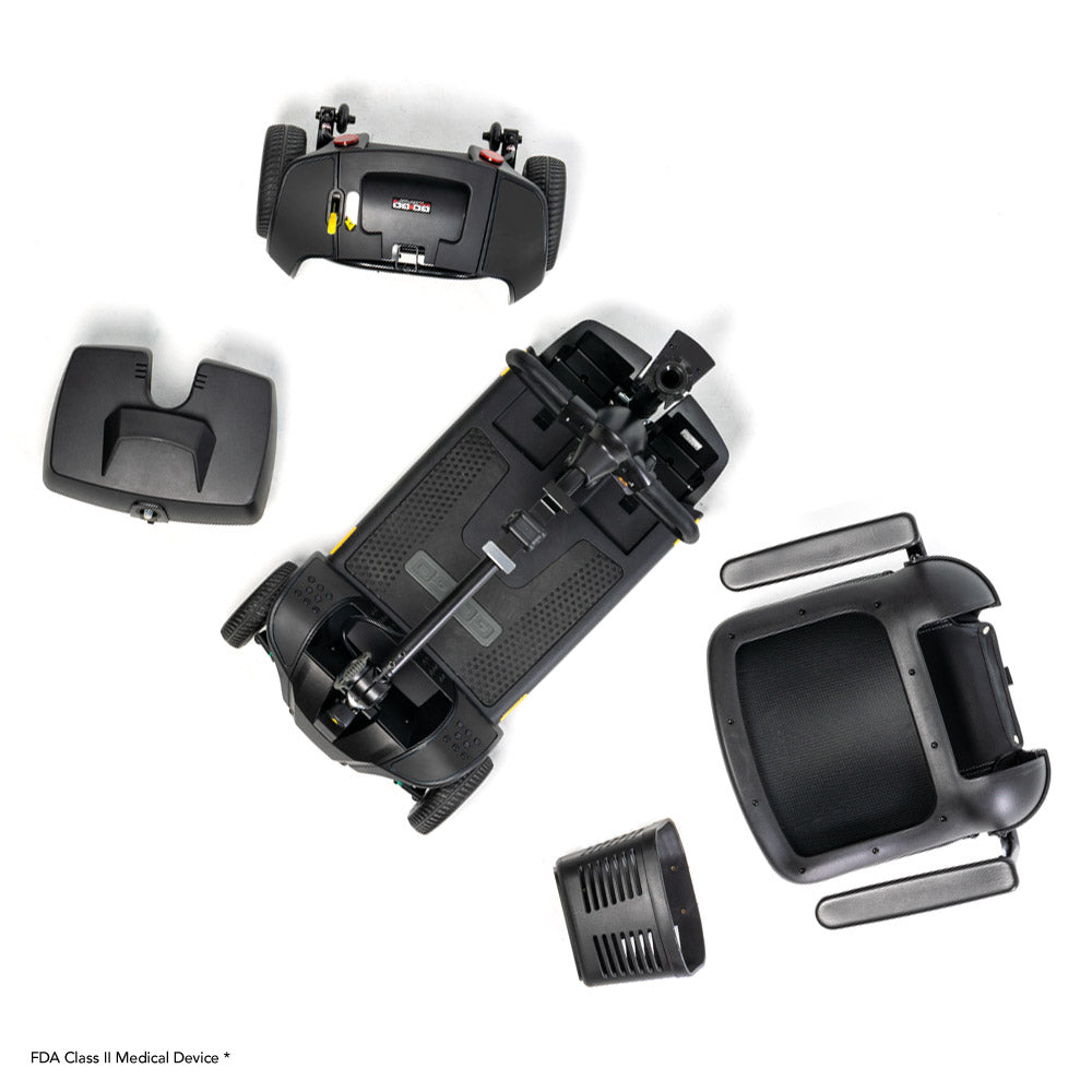 Go Go® Elite Traveller 2 (w/ Black & Red Inserts)